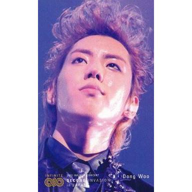 中古コレクションカード(男性) INFINITE/Dong Woo/DVD「2012 INFINITE CONCERT 「SECOND INVASION」 i｜suruga-ya