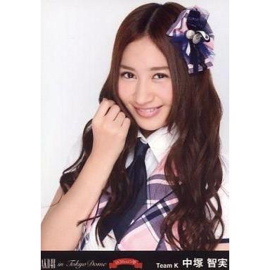 中古生写真(AKB48・SKE48) 中塚智実/バストアップ/「AKB48 in TOKYO DOME 1830mの夢 スペシャルBOX」特典｜suruga-ya