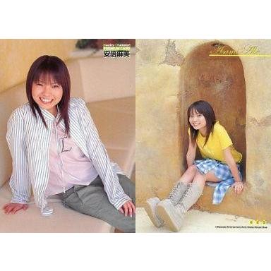 中古コレクションカード(女性) 025 ： 安倍麻美/Weekly Champion PREMIUM CARD｜suruga-ya