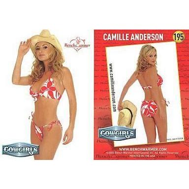 中古コレクションカード(女性) 195 ： CAMILLE ANDERSON | 