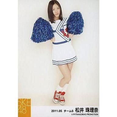 中古生写真(AKB48・SKE48) 松井珠理奈/全身/SKE48 2011年5月度 個別生写真「コスプレ衣装 チアガール」｜suruga-ya