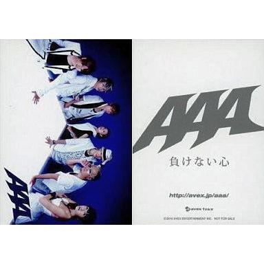 中古コレクションカード(男性) 全員/裏面白(1)AAA/CD「負けない心」特典トレカ｜suruga-ya