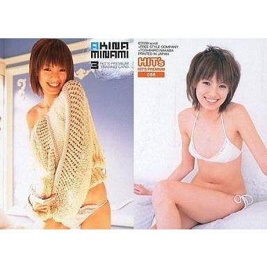 中古コレクションカード(女性) 058 ： 058/AKINA MINAMI/南明奈｜suruga-ya