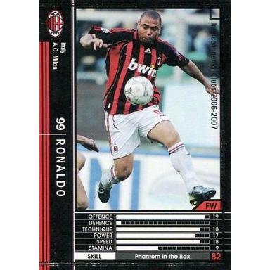 中古WCCF 288/384[黒]：ロナウド : 駿河屋Yahoo!店 - 通販 - Yahoo