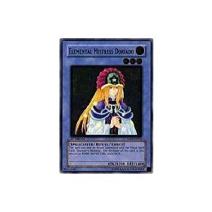 遊戯王 TLM-EN034[UL]：ELEMENTAL MISTRESS DORIADO/精霊術師