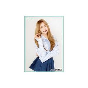 中古生写真(女性) IZ*ONE/イ・チェヨン/膝上・枠緑/IZ*ONE JAPAN 1st