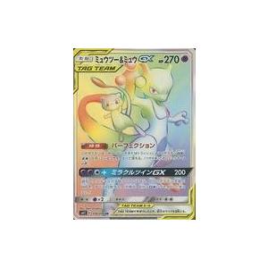 中古ポケモンカードゲーム 108 094 Hr キラ ミュウツー ミュウgx 気質アップ