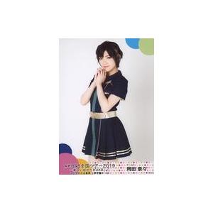 中古生写真(AKB48・SKE48) 岡田奈々/膝上/「AKB48 全国ツアー2019