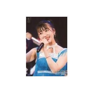 中古生写真(AKB48・SKE48) 伊藤優絵瑠/ライブフォト・バストアップ・衣装青・首傾げ/HKT48 チームH「RESET」公｜suruga-ya