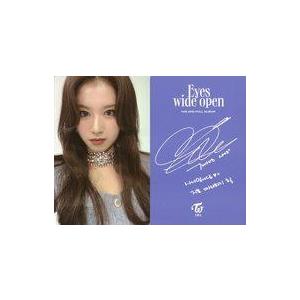 TWICE サナ トレーディングカード 4枚セット サイン入り 中古コレクションカード(女性) TWICE/サナ/バストアップ・裏面印刷