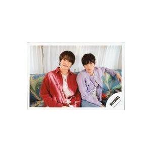 中古生写真(ジャニーズ) SixTONES/森本慎太郎・高地優吾/横型・上半身