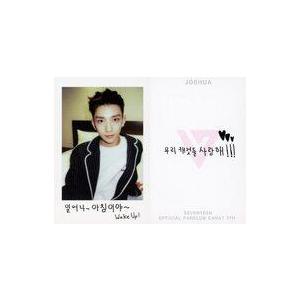 seventeen ラピート ジョシュア メモリアルカード THE CITY 中古コレクションカード(男性) SEVENTEEN/JOSHUA(ジョシュア)/印刷
