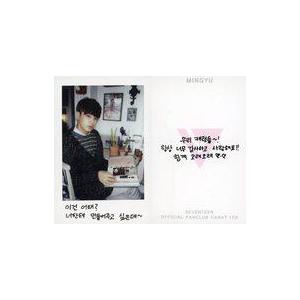 中古コレクションカード(男性) SEVENTEEN/MINGYU(ミンギュ)/印刷