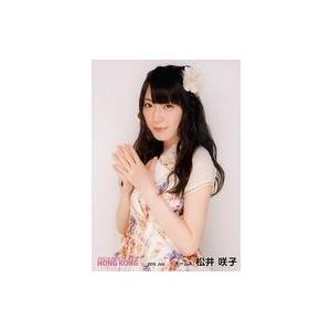 中古生写真(AKB48・SKE48) 松井咲子/上半身/劇場トレーディング生写真