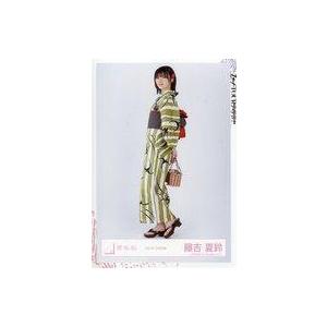中古生写真(乃木坂46) 藤吉夏鈴/全身/櫻坂46ランダム生写真 ＜2021年