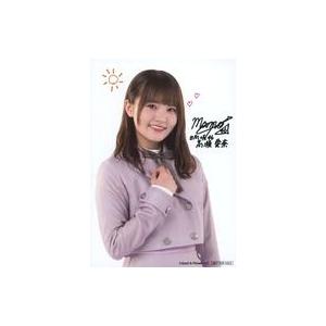 高瀬愛奈 サイン 中古生写真(坂道シリーズ) 高瀬愛奈/上半身・印刷サイン入り/「欅坂46