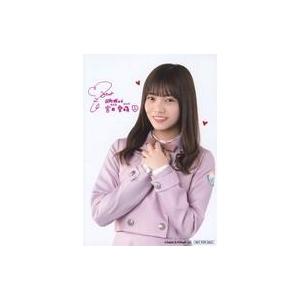 中古生写真(坂道シリーズ) 宮田愛萌/上半身・印刷サイン入り/「欅坂46