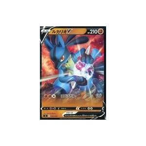 中古ポケモンカードゲーム 225/414：ルカリオV(ノーマル仕様)｜suruga-ya