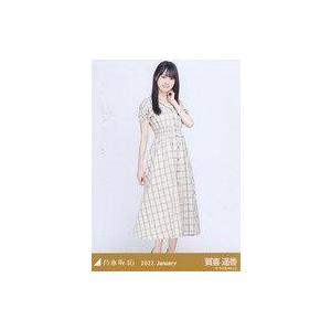 中古生写真(坂道シリーズ) 賀喜遥香/全身・レトロデザイン/「乃木坂46