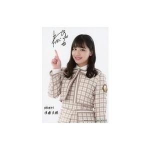中古生写真(坂道シリーズ) 渡邉美穂/印刷サイン入り/「櫻坂46・日向坂