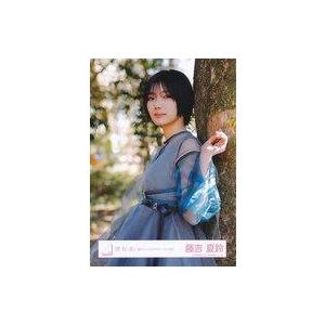 中古生写真(坂道シリーズ) 藤吉夏鈴/上半身/櫻坂46ランダム生写真