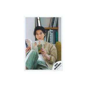 中古生写真(ジャニーズ) 嵐/松本潤/膝上/松本潤 「ポートレート