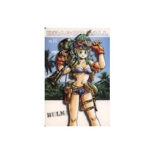 中古アニメ系トレカ NO.11[ノーマルタイプ]：ブルマ(裏面：赤