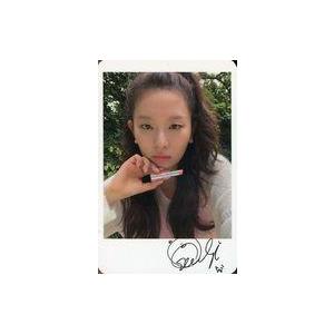 中古コレクションカード(女性) Red Velvet/スルギ/印刷サイン入り/AMUSE デューバーム購入 Qoo10限定特典トレカ