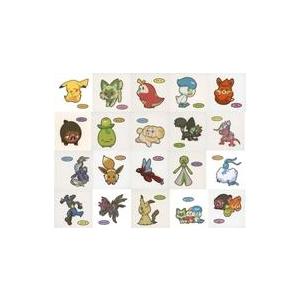 中古コレクションシール ◇ポケモンパンシール 第196弾 デコキャラ