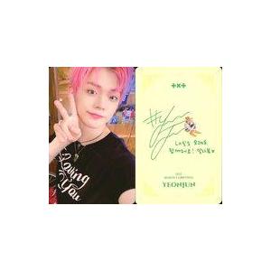 中古コレクションカード(男性) TOMORROW X TOGETHER/ヨンジュン/裏面