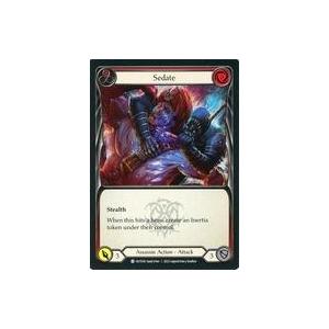 中古Flesh and Blood OUT036[C]：(Rainbow Foil)Sedate (1) | 