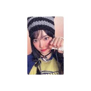 中古コレクションカード(女性) [ホロ仕様]：LE SSERAFIM/HONG EUNCHAE