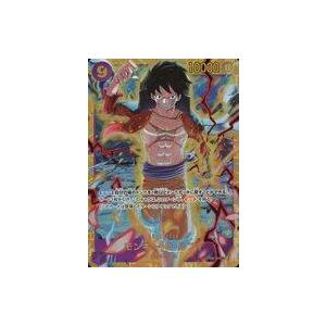 中古ONE PIECEカードゲーム OP09-119[SEC]：モンキー・D・ルフィ