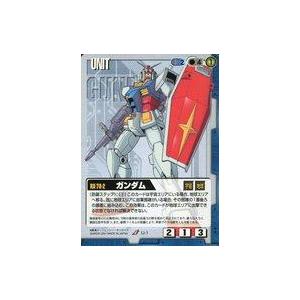 中古ガンダムウォー U-1[U]：ガンダム(テキスト修正版) : 駿河屋Yahoo