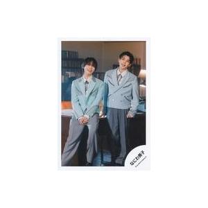 中古生写真(STARTO) なにわ男子/大西流星・長尾謙杜/全身/アルバム「+