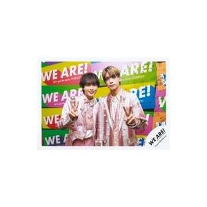 中古生写真(STARTO) なにわ男子/大西流星・高橋恭平/横型・上半身/「WE 