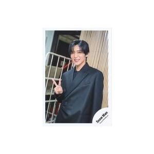 中古生写真(STARTO) Snow Man/目黒蓮/上半身/「Snow Man Dome Tour