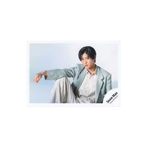 中古生写真(STARTO) Snow Man/目黒蓮/横型・膝上/「Snow Man Dome Tour