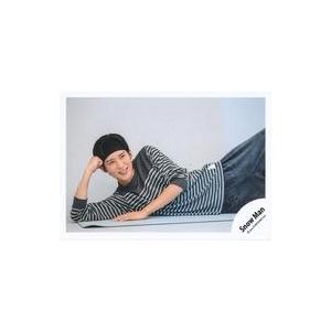 中古生写真(STARTO) Snow Man/目黒蓮/横型・膝上/「Snow Man Dome Tour