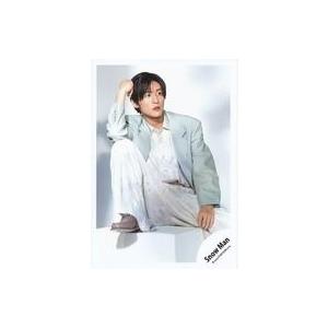 中古生写真(STARTO) Snow Man/目黒蓮/膝上/「Snow Man Dome Tour 2024