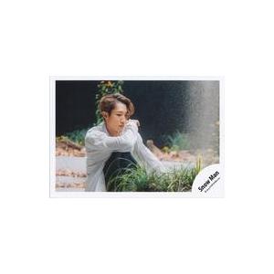 中古生写真(STARTO) Snow Man/岩本照/横型・膝上/アルバム「RAYS」MV