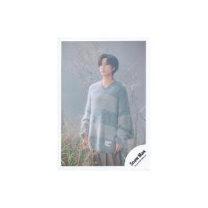 中古生写真(STARTO) Snow Man/阿部亮平/膝上/アルバム「RAYS」MVオフ