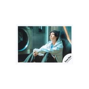 中古生写真(STARTO) Snow Man/阿部亮平/横型・膝上/アルバム「RAYS」MV