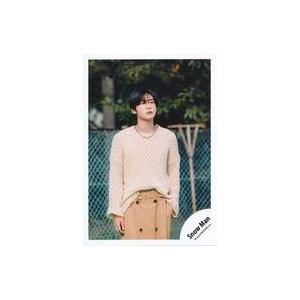 中古生写真(STARTO) Snow Man/目黒蓮/膝上/アルバム「RAYS」MVオフ