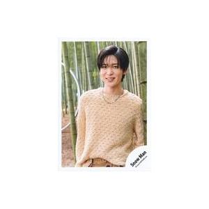 中古生写真(STARTO) Snow Man/目黒蓮/上半身/アルバム「RAYS」MVオフ