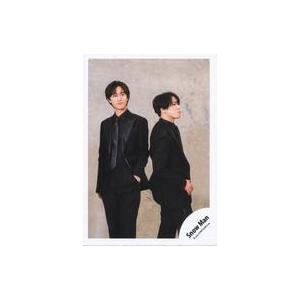 中古生写真(STARTO) Snow Man/阿部亮平・宮舘涼太/膝上/アルバム「THE
