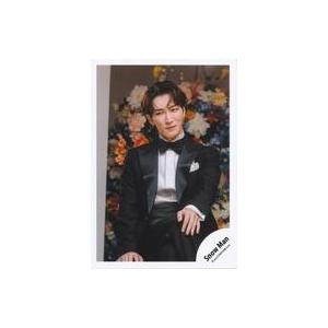 中古生写真(STARTO) Snow Man/渡辺翔太/膝上/アルバム「THE BEST 2020