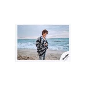 向井康二　48枚❄︎ THE BEST MV&ジャケ写オフショット　公式写真 中古生写真(STARTO) Snow Man/向井康二/横型・膝上/アルバム「THE BEST