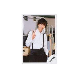 中古生写真(STARTO) Snow Man/阿部亮平/上半身/アルバム「THE BEST