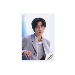 中古生写真(STARTO) Snow Man/阿部亮平/バストアップ/アルバム「THE